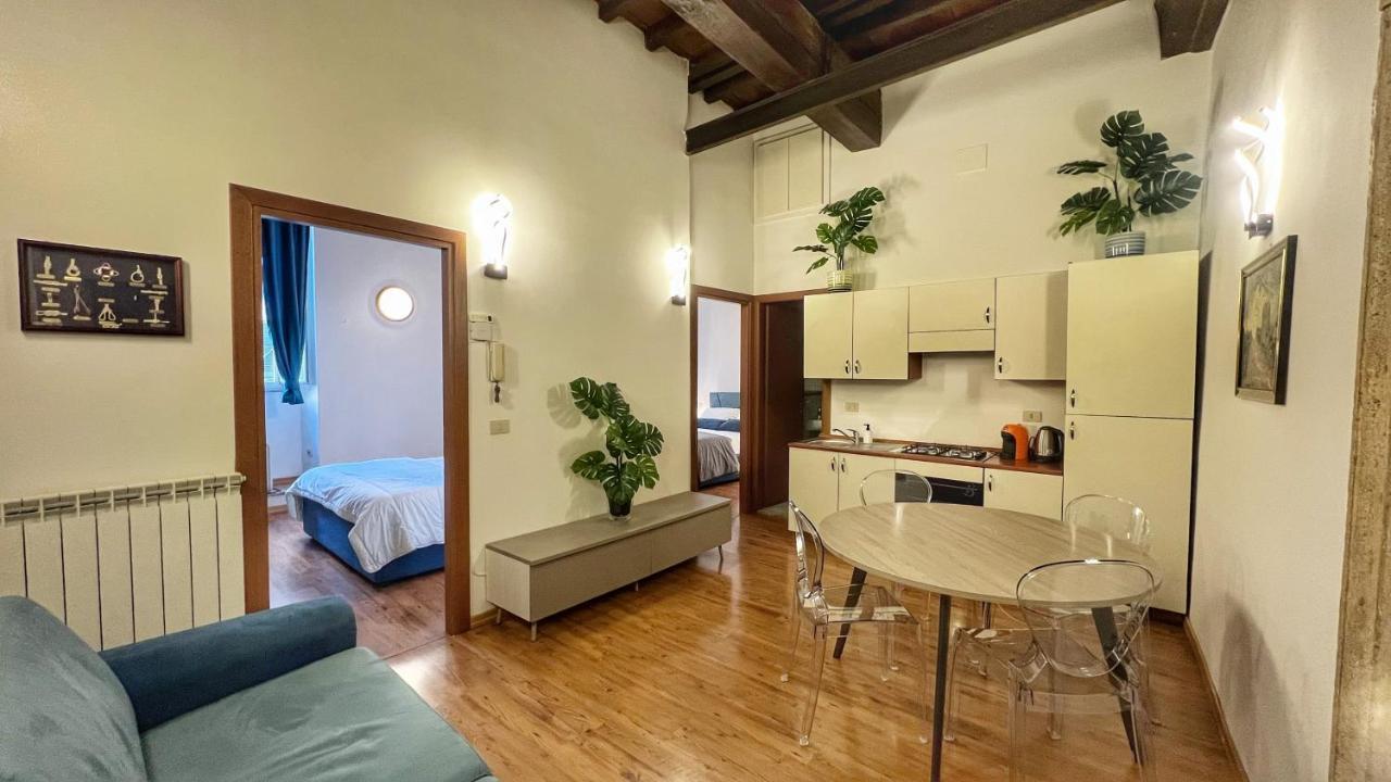Pellegrino 86 Apartments - 101 Flat In Roma Eksteriør bilde