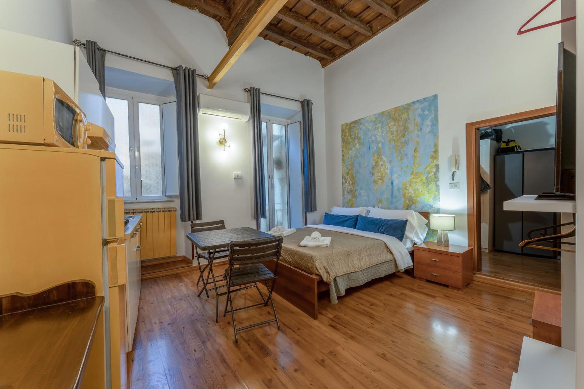 Pellegrino 86 Apartments - 101 Flat In Roma Eksteriør bilde