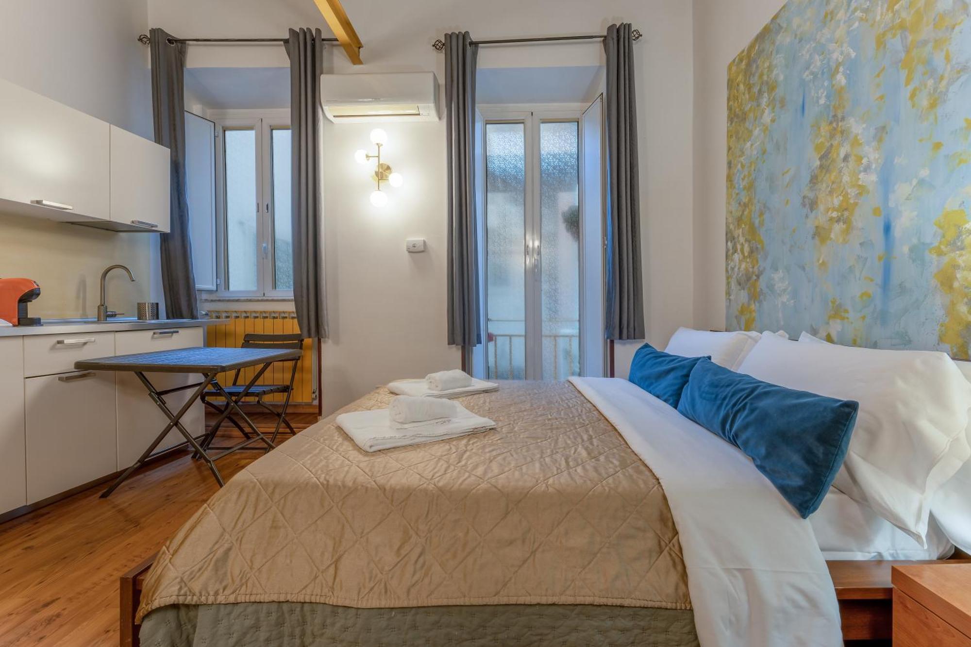 Pellegrino 86 Apartments - 101 Flat In Roma Eksteriør bilde