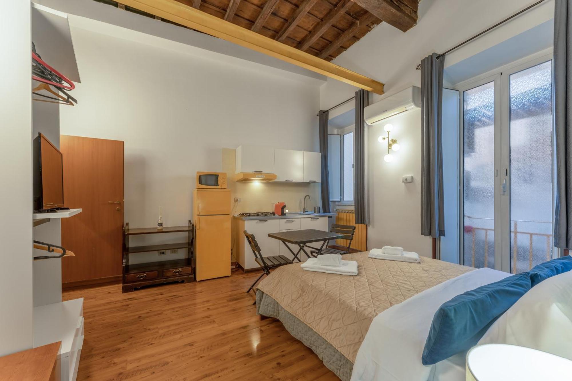 Pellegrino 86 Apartments - 101 Flat In Roma Eksteriør bilde