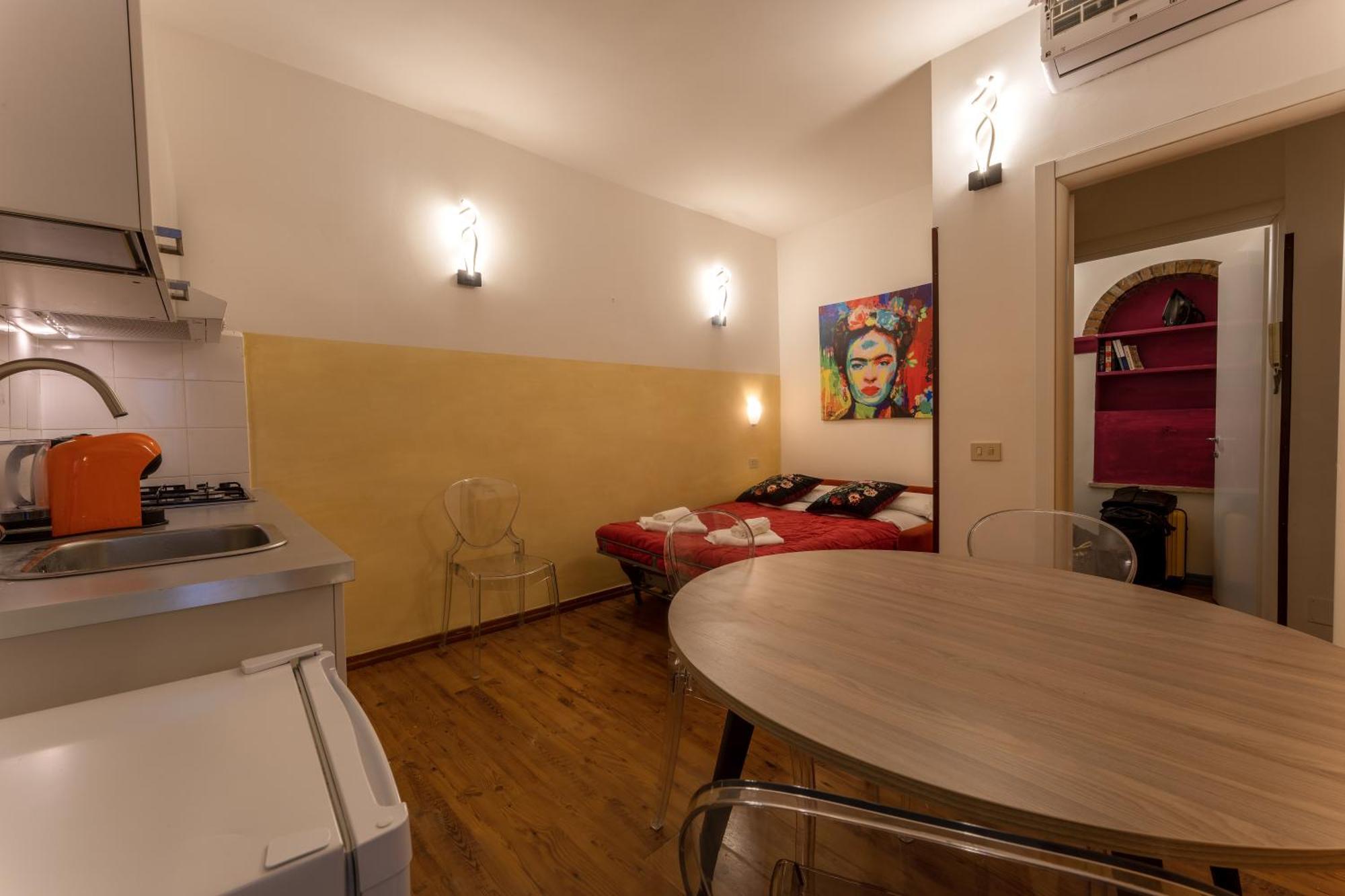 Pellegrino 86 Apartments - 101 Flat In Roma Eksteriør bilde