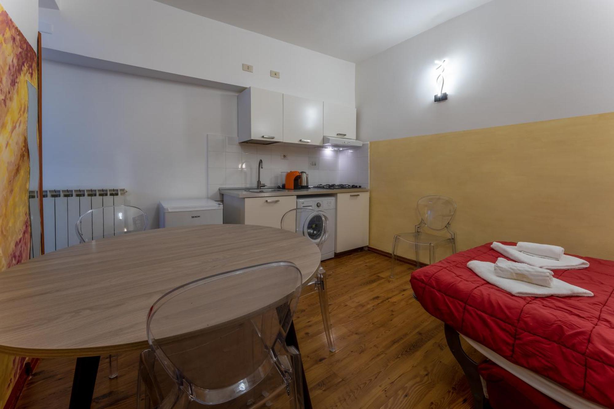 Pellegrino 86 Apartments - 101 Flat In Roma Eksteriør bilde