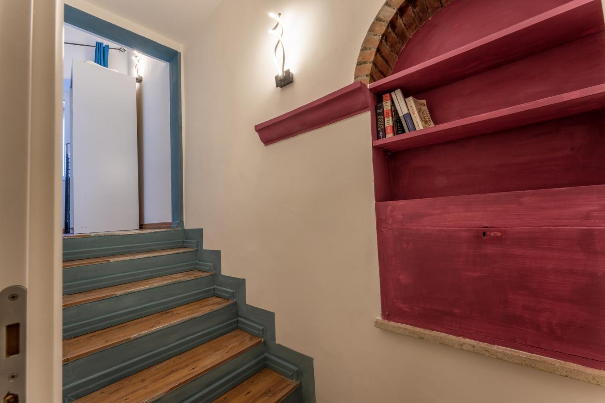 Pellegrino 86 Apartments - 101 Flat In Roma Eksteriør bilde